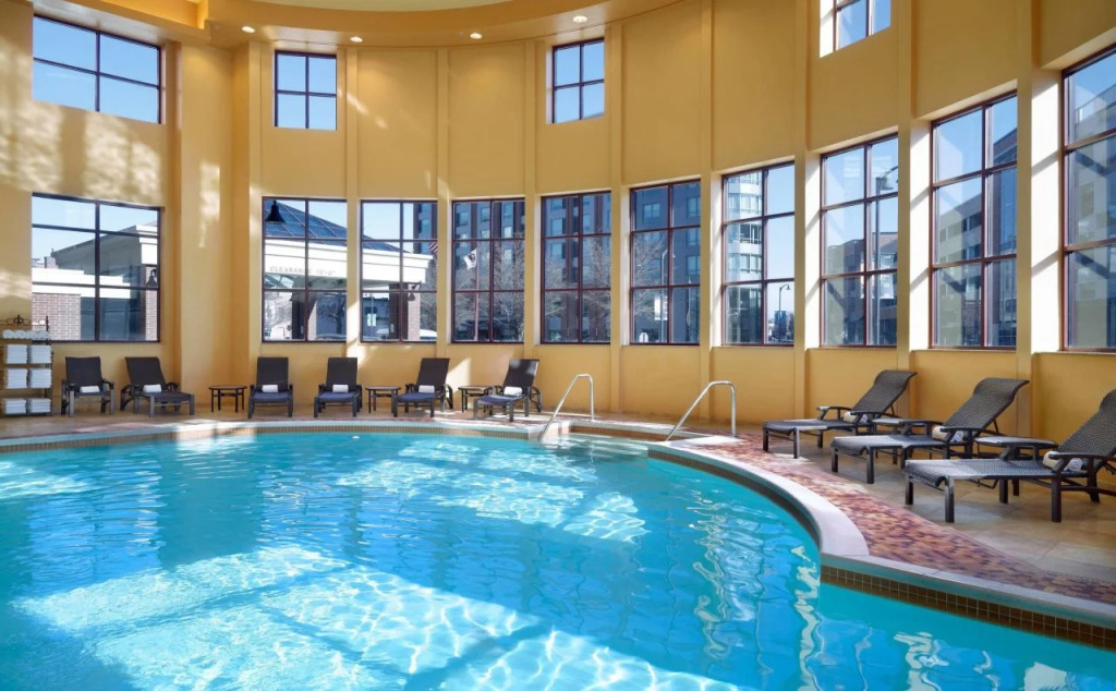 Marriott Bloomington Normal Hotel and Conference Center