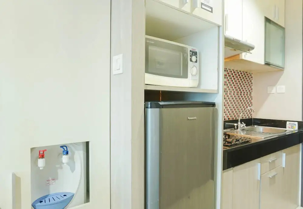 Fully Furnished With Cozy Studio Gp Plaza Apartment