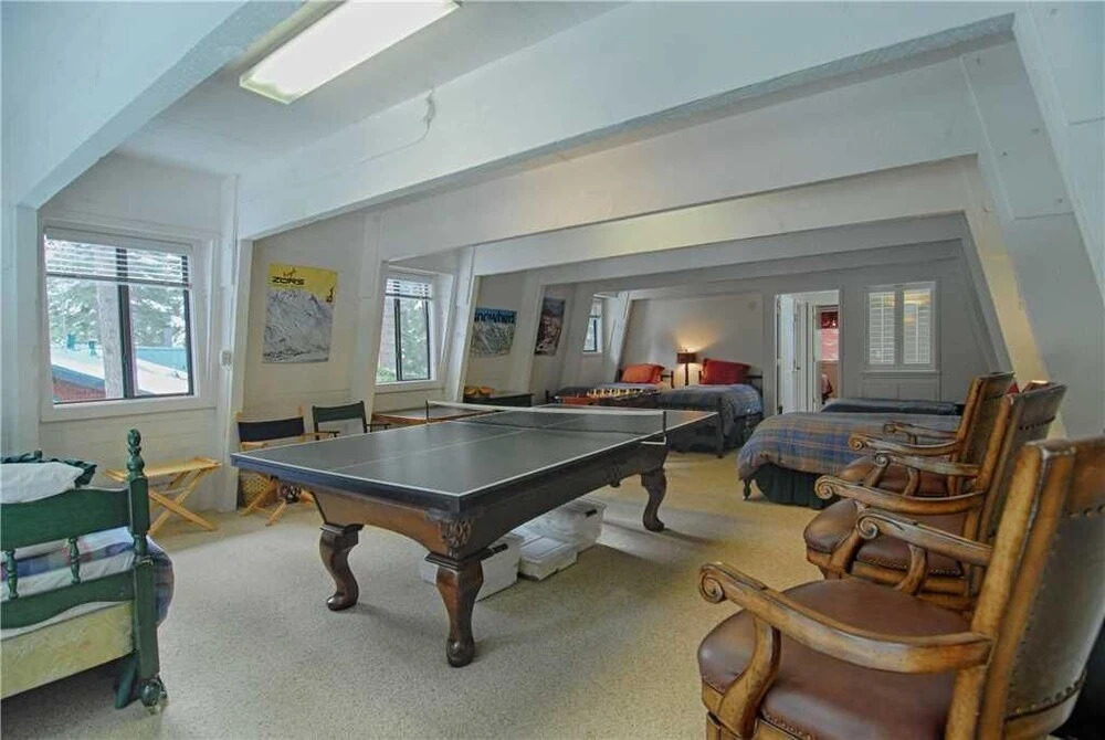 Ping Pong Table in Large Agate Bay Chalet #150