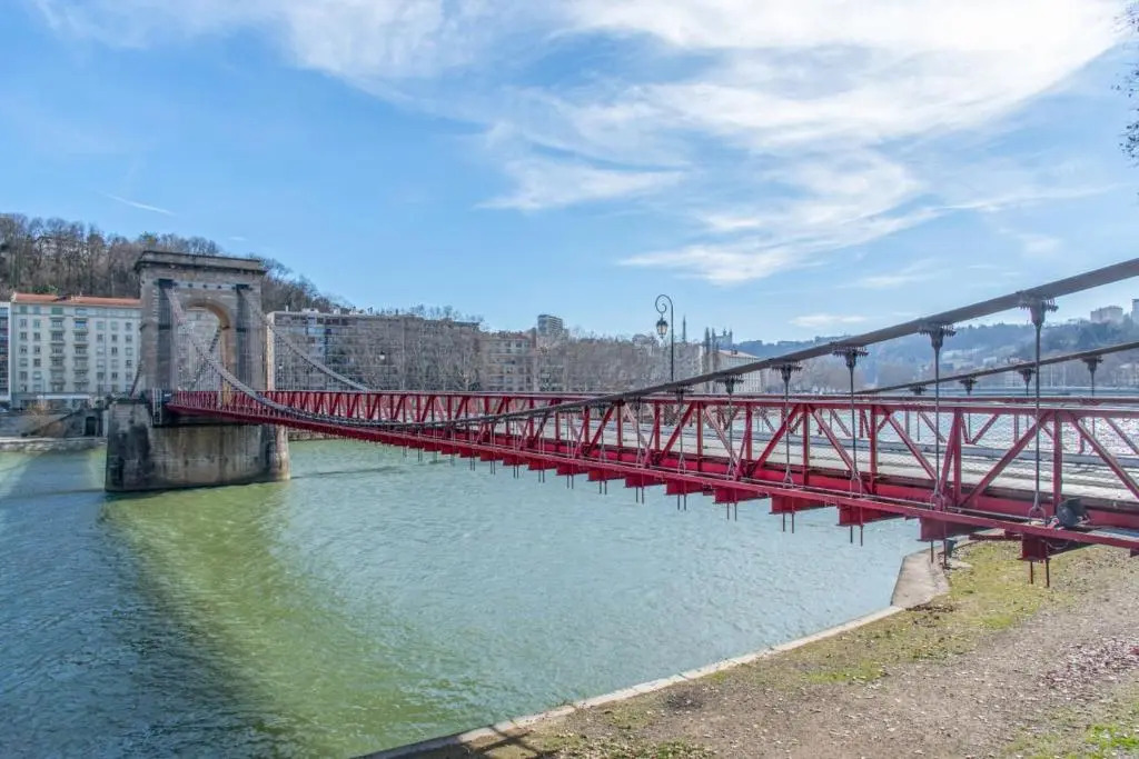 Charming 1br on the Saône riverbank Lyon