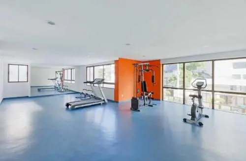 Flat 1402 Com Vista Para Mar, Edf Home Club Porto Do Mar