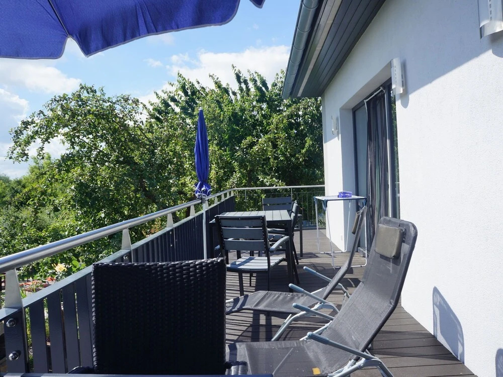 Spacious Sea View Mansion in Malchow