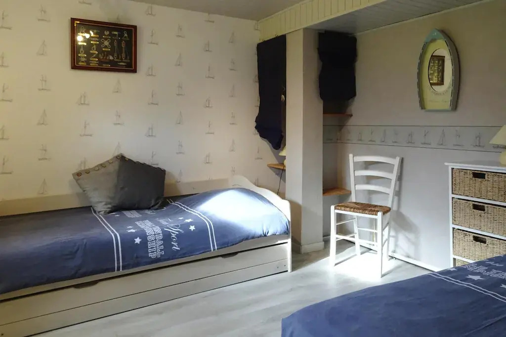 Holiday Home in Quiberville With Sea Views