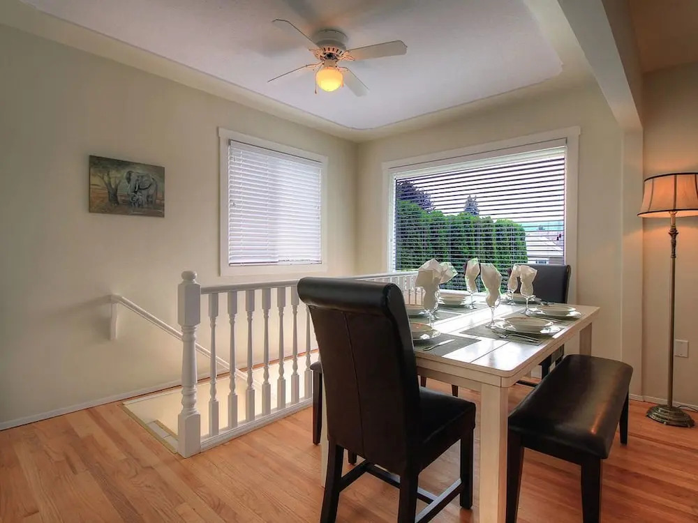 Beach Access Kelowna Rental Home Upper Unit by KVR