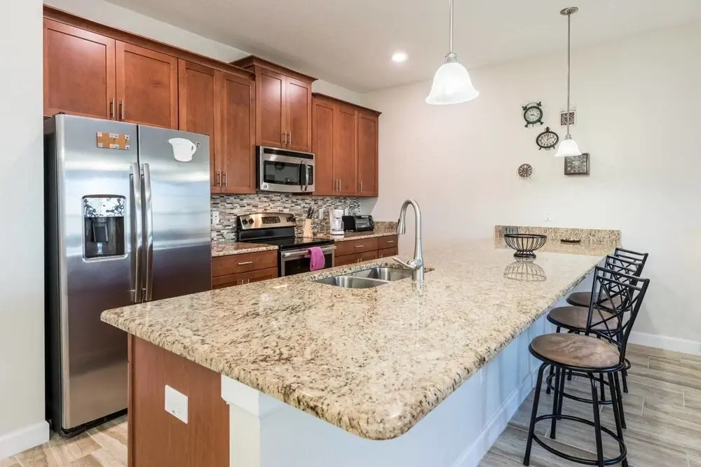 Pleasant Villa at Storey Lake With Private Pool Near Disney