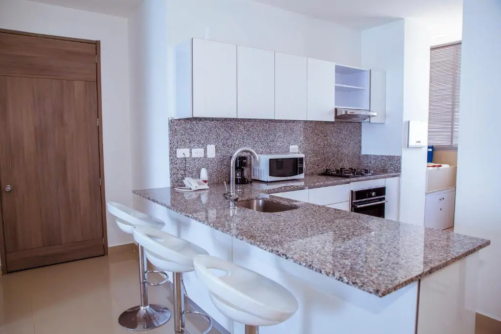 41st Fl Beach Condo in Bocagrande