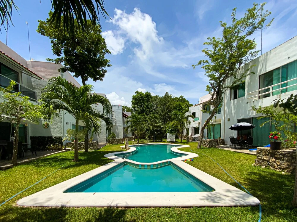 Villa Espacioyocte With Pool in Playa del Carmen for 16 People