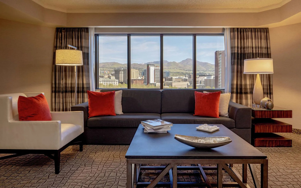 Doubletree Suites by Hilton Salt Lake City