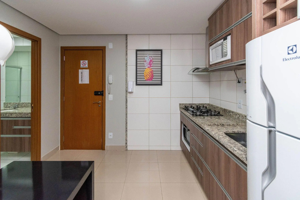 Flat Aconchegante No Setor Bueno   Th207