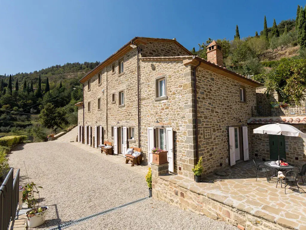 Rural Villa in Cortona With Private Swimming Pool