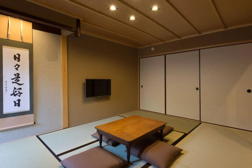 Rikyu-an Machiya House