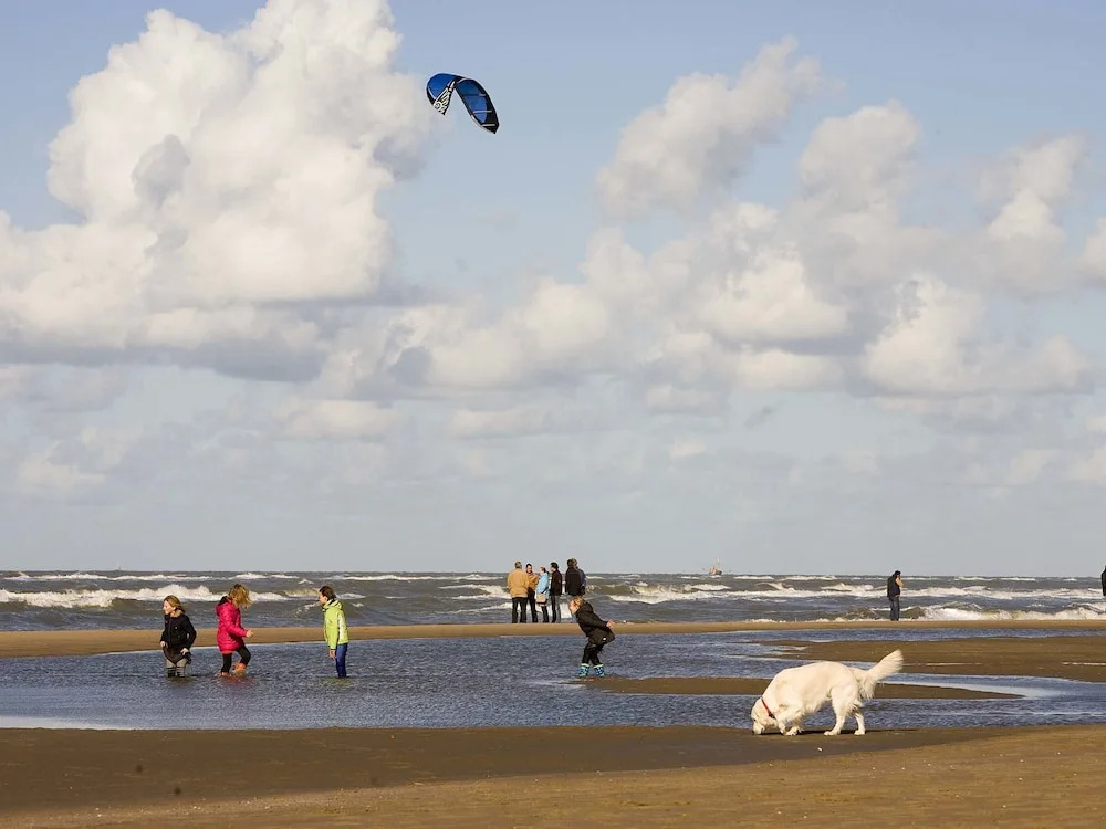 Authentic Jutters House on the Boulevard of Katwijk With sea View