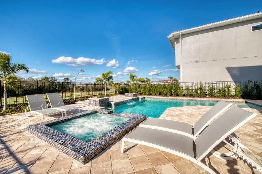 Luxury Home in Bears Den Near Disney with Private Pool, Game Room & Resort Amenities - 1002JN
