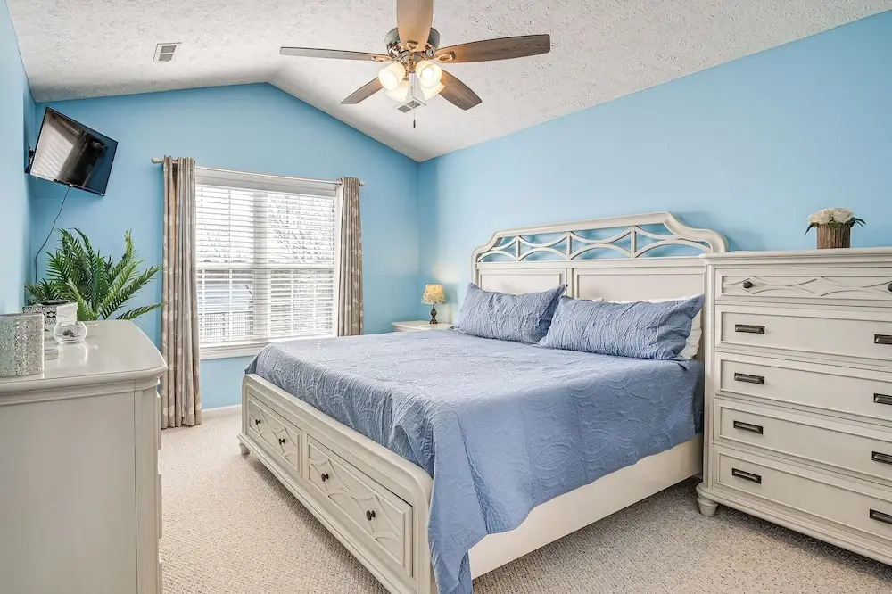Patio, Yard & Lake Views: Home in Myrtle Beach!