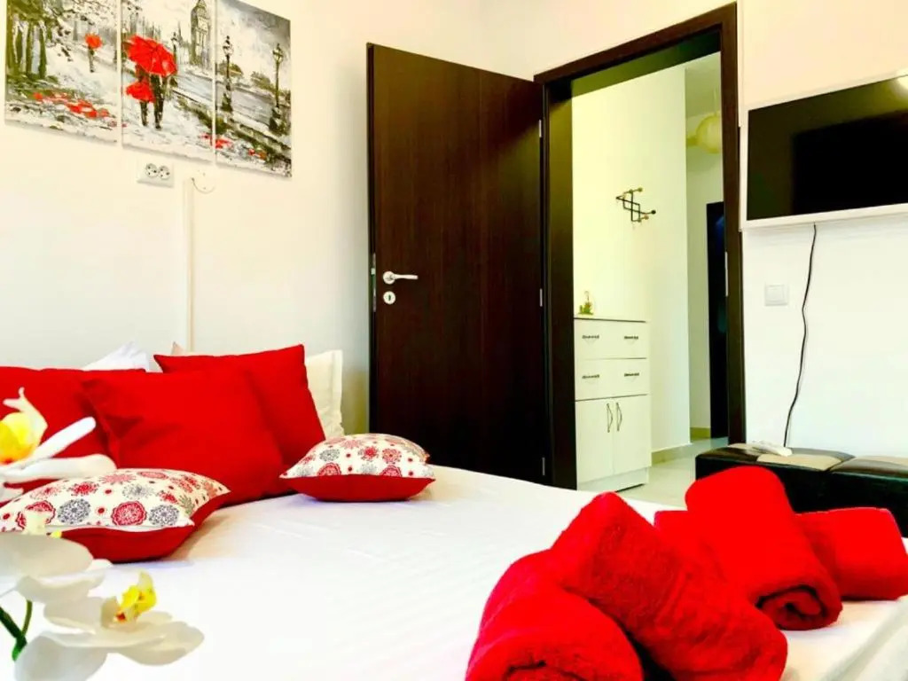 Central 2 bedrooms apartment near Palas Mall