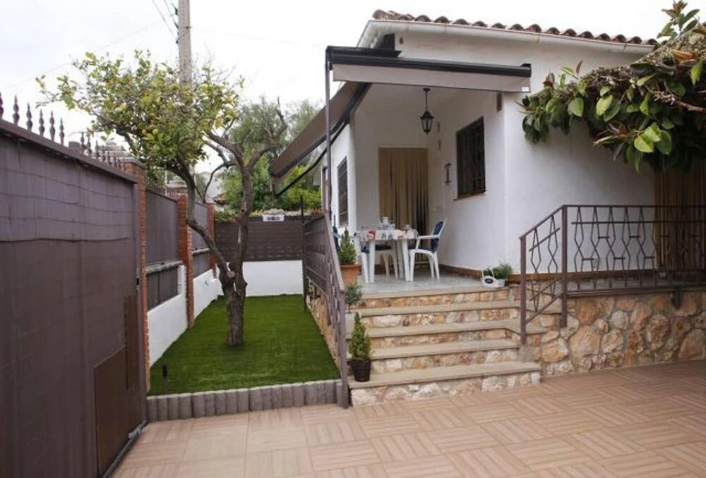 House With 3 Bedrooms in Torredembarra, With Enclosed Garden and Wifi