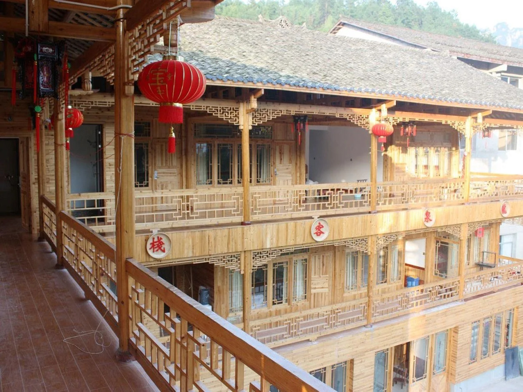 Zhang Jiajie Longquan Inn