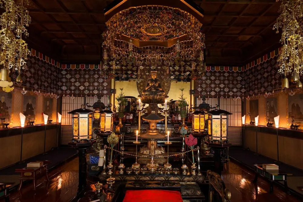 Koyasan Shukubo Sainanin