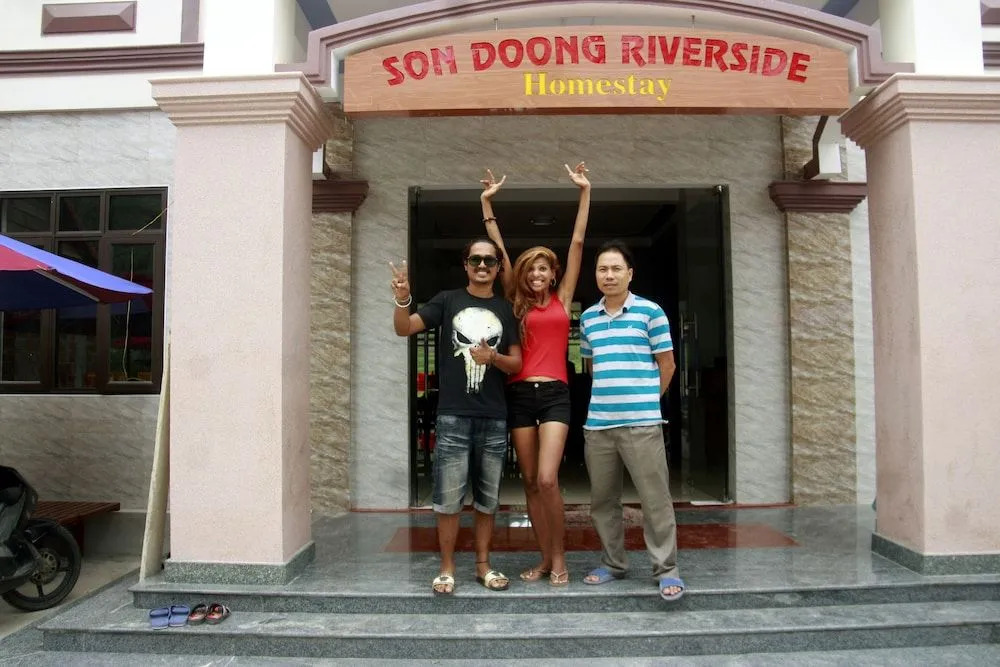 Son Doong Riverside