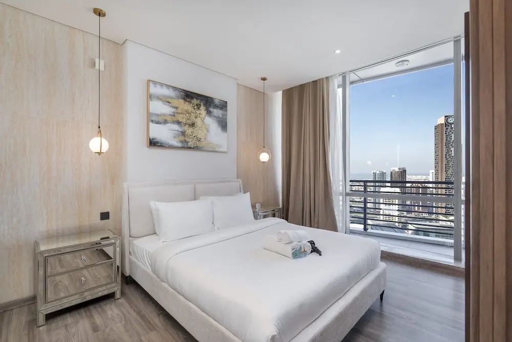 Studio in Difc That Sleeps 4 Comfortably
