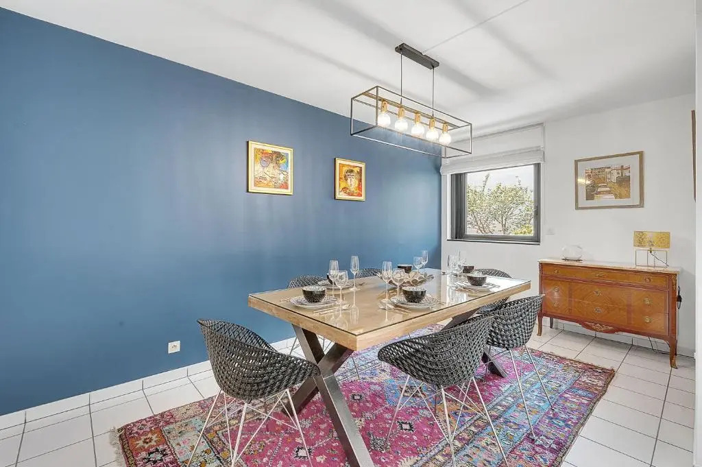 LES JARDINS DE L'OLYMPE - Appartement lumineux de 137m2