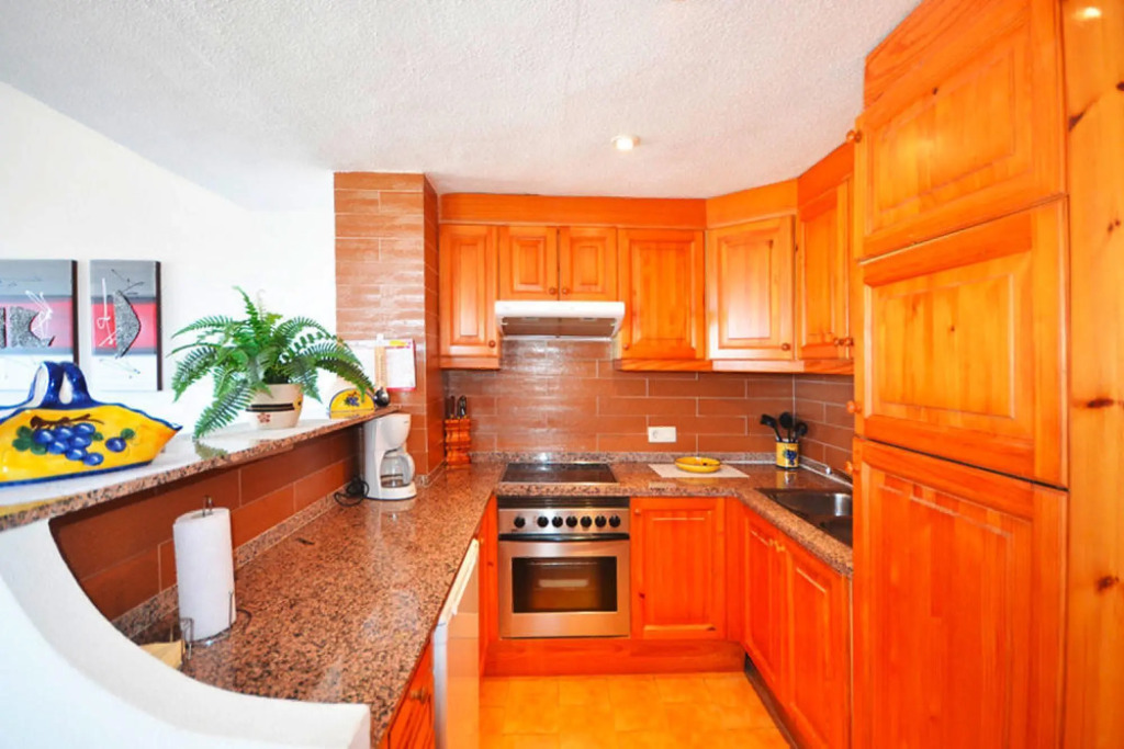 Apartment in Santa Pola with a shared pool