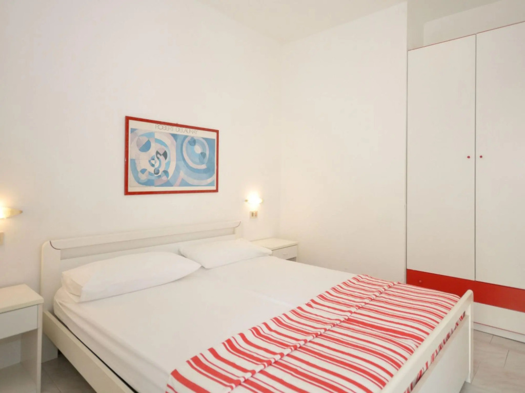 Apartment in Bibione Spiaggia with balcony