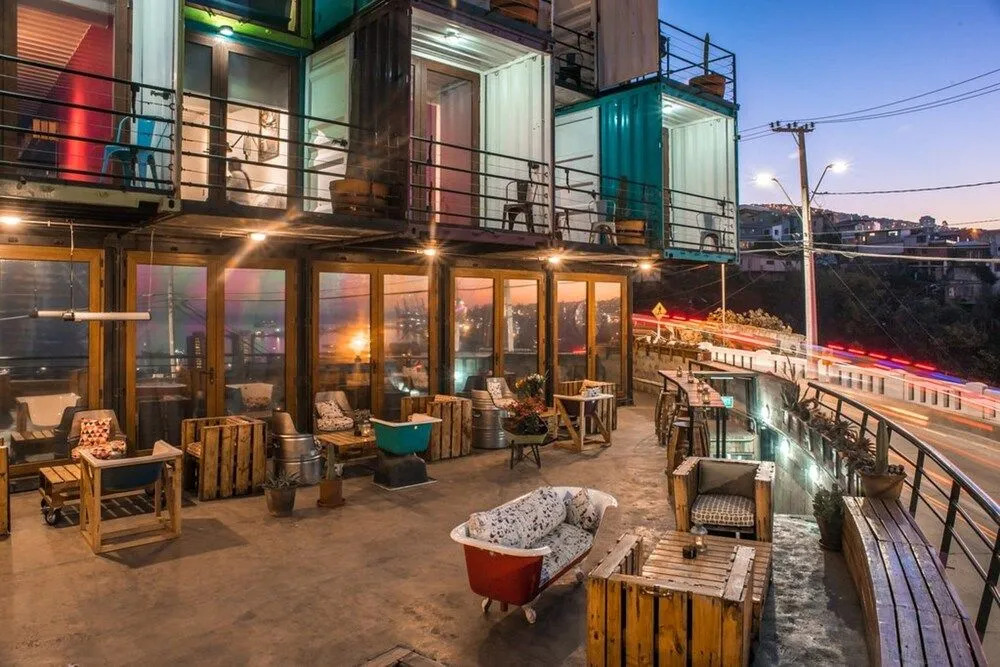 Hotel Winebox Valparaiso