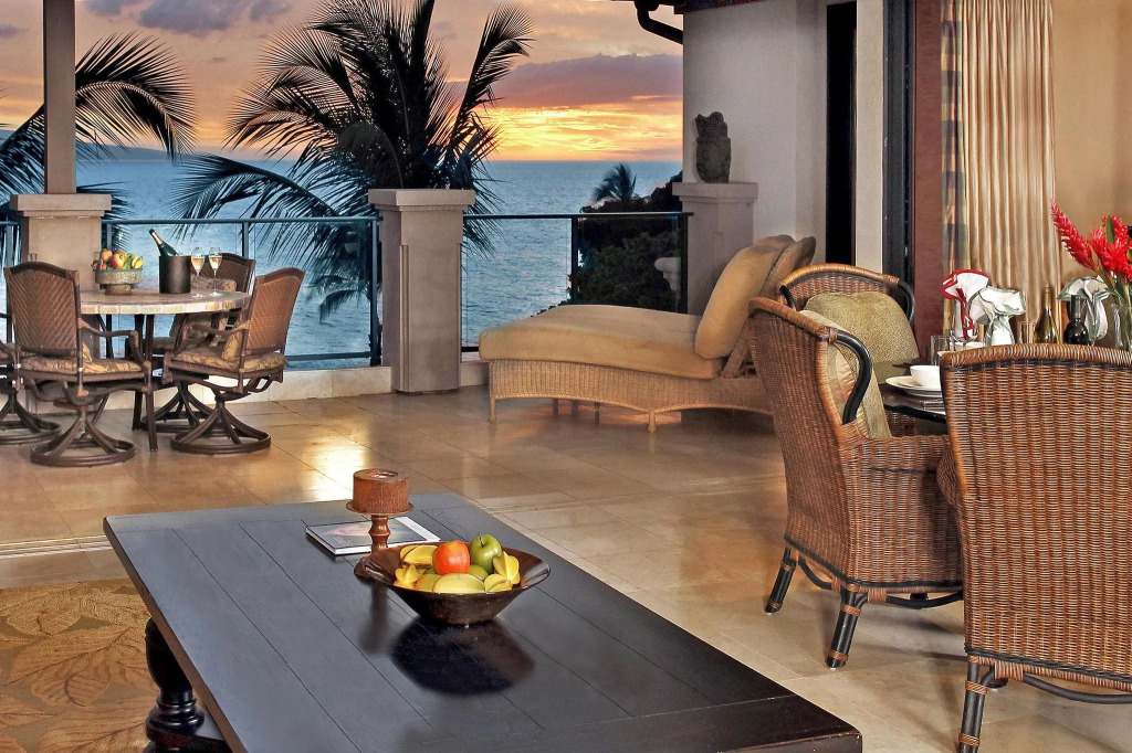 NEW Luxury 3 Bedroom Penthouse with Panoramic Ocean Views at Wailea Beach Villas Complimentary Rental Car WBV-PH412 by KBM Resorts