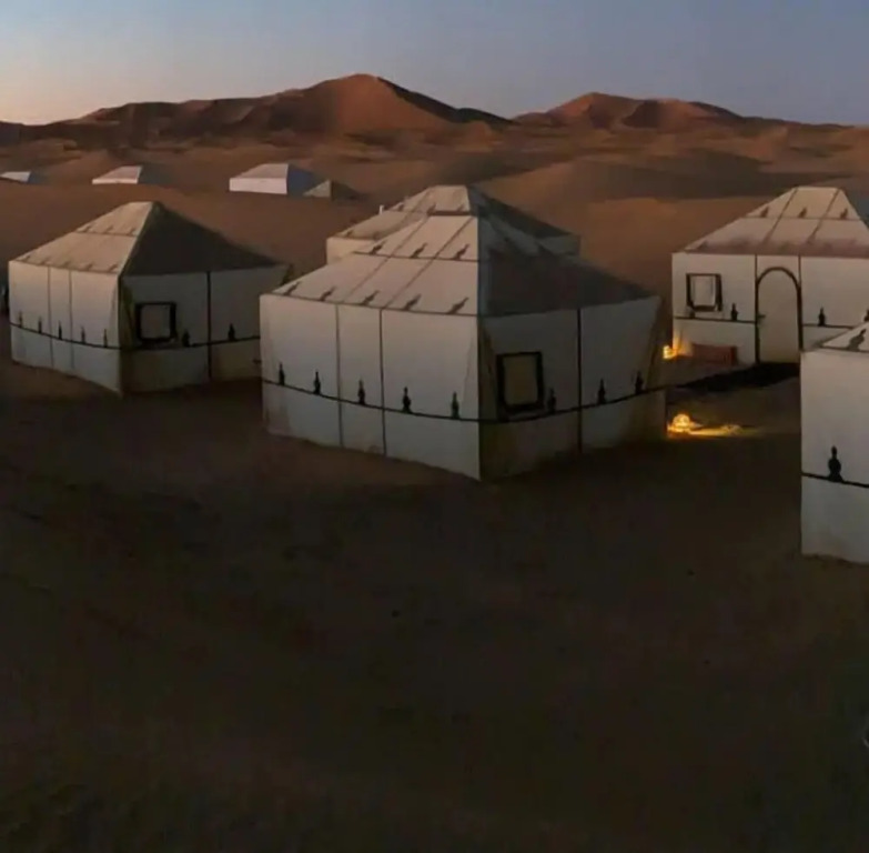merzouga desert palace