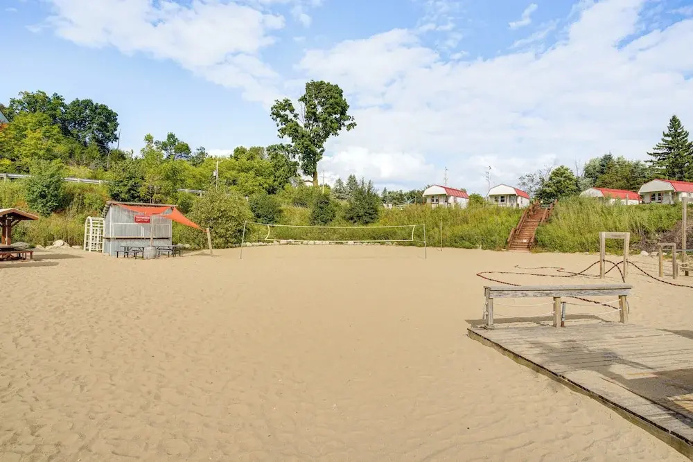 Lakefront Condo w/ Beach Access in Campbellsport!