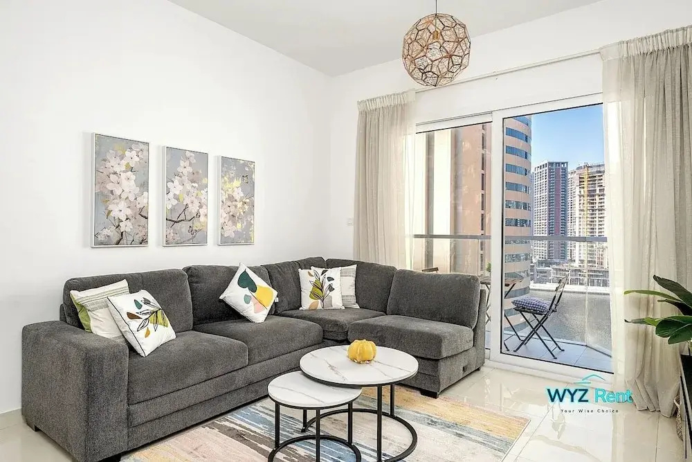 Charming 1 BR in AG Tower - Canal Views