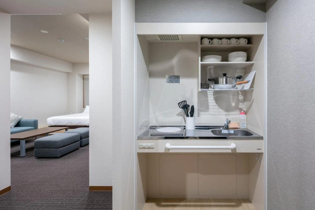Randor Residential Hotel Kyoto Suites