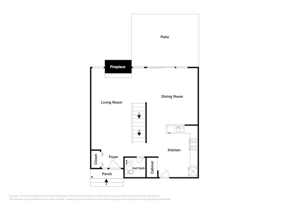Year-round Hideaway W/ Alfresco Dining, Near Lake 3 Bedroom Duplex