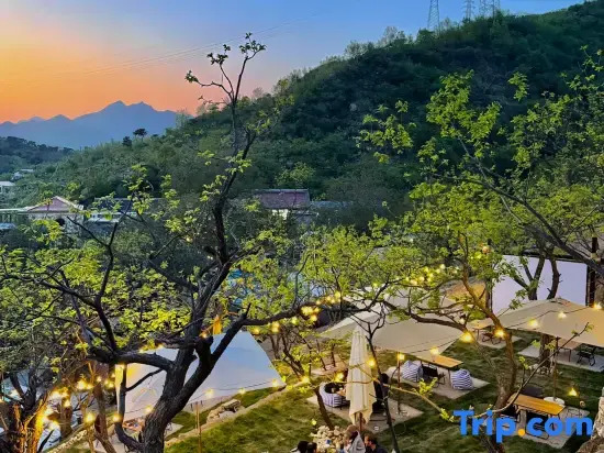 Qiran·Rustic Rutal Resort Villa  (Mutianyu Great Wall Branch）