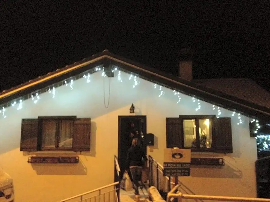 La posa sul lago