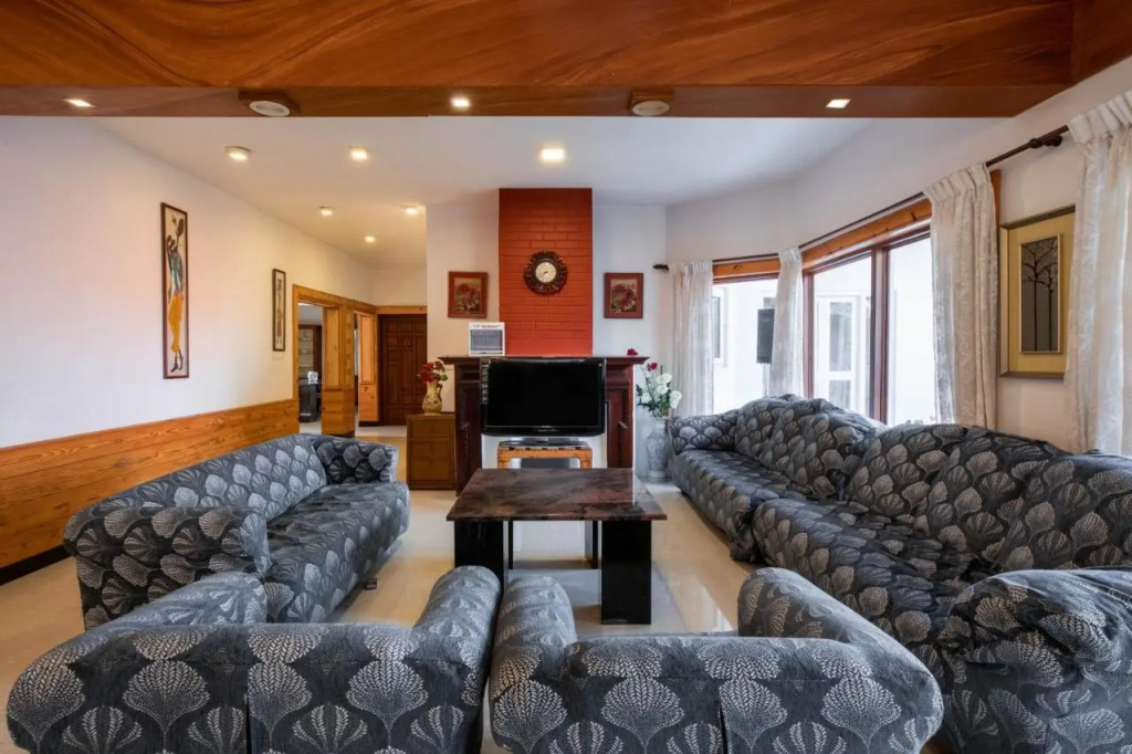 Saffronstays Coonoor Aurora Estate