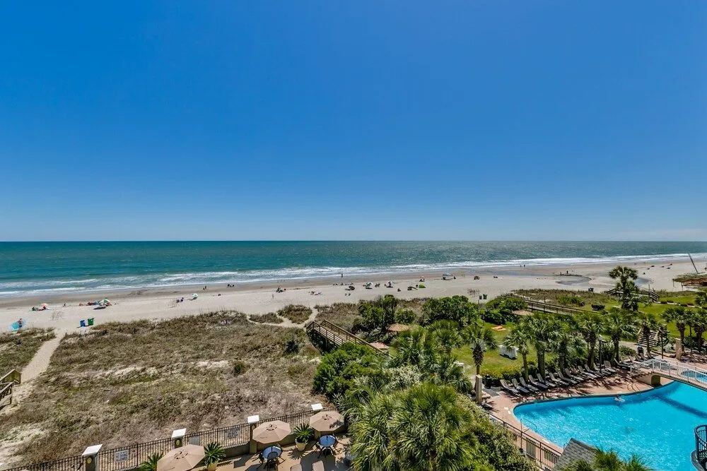 Carolina Dunes 504 2 Br condo by RedAwning