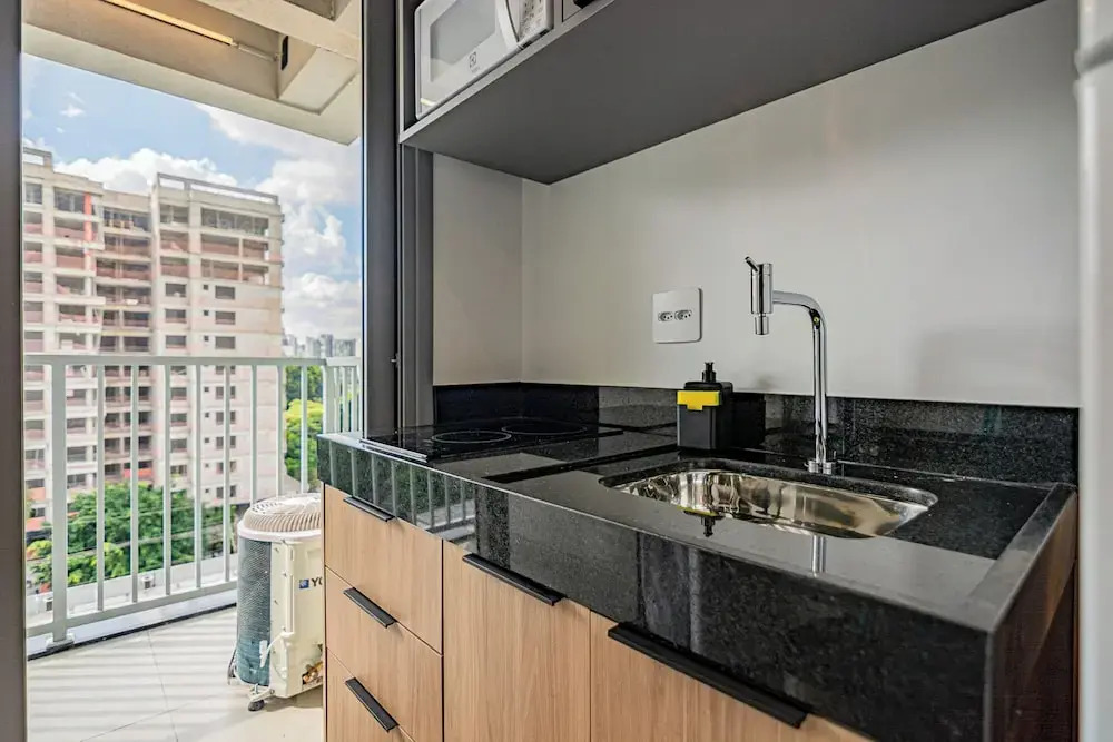 Studio Confort Próximo ao Aeroporto Shopping e Metro