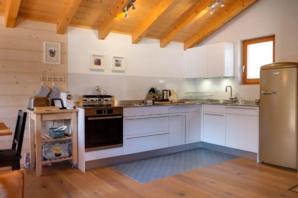 3-Schlafzimmer Chalet Eichhorn****, Saas Fee 1800m