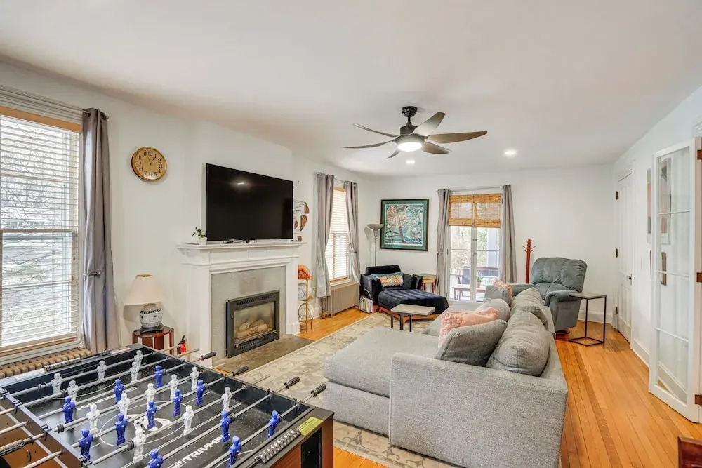 Elegant Pittsfield Home Near Downtown & Skiing!