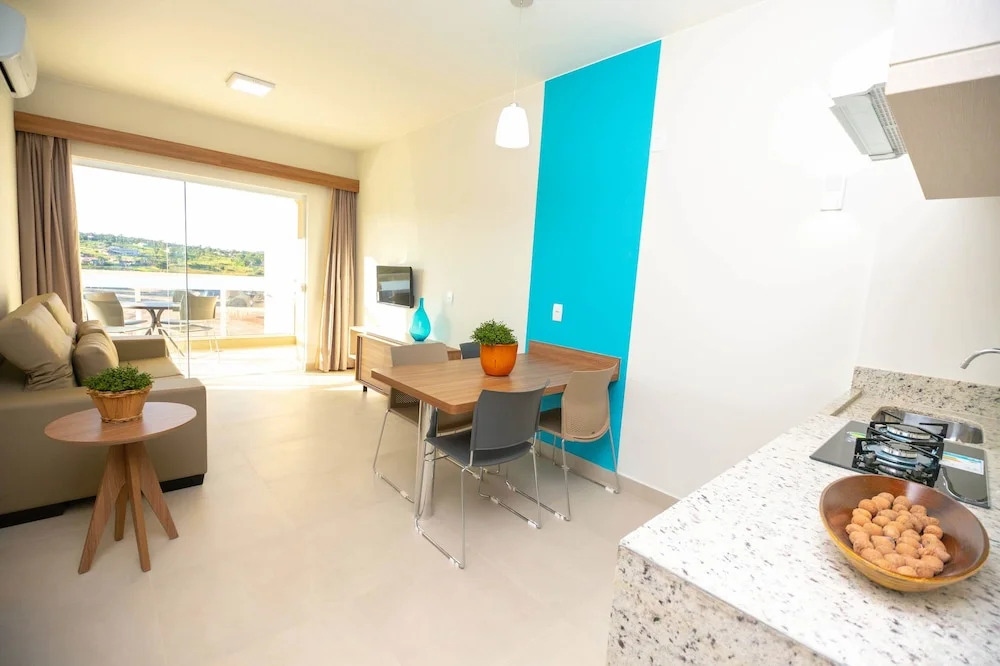 APARTAMENTO NO ECO RESORT ILHAS DO LAGO