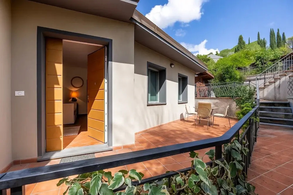 Il Ferrone Apartment With Garden