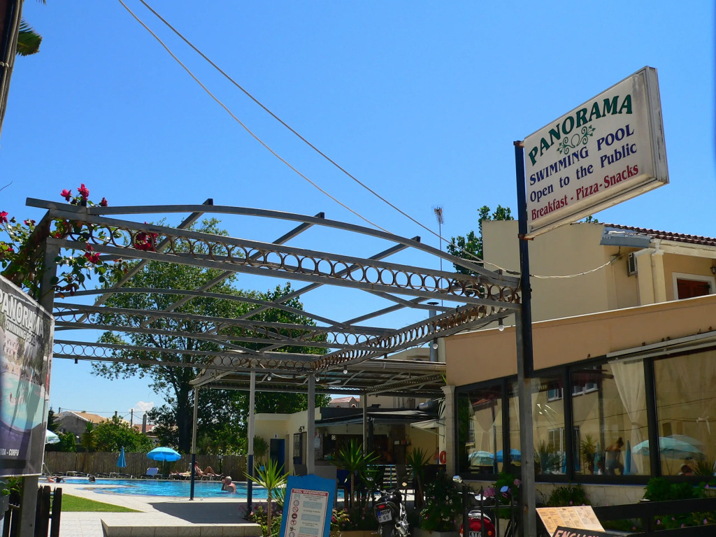 Panorama Apts Cfu Hotel Roda