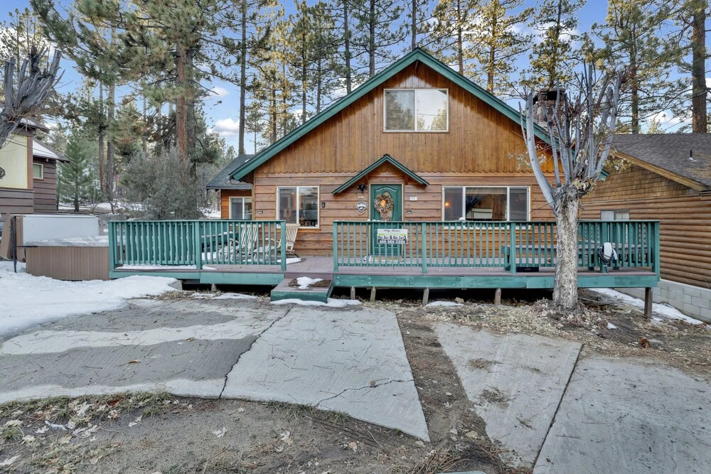 2252-big Bear Happy Place 3 Bedroom Home by Redawning