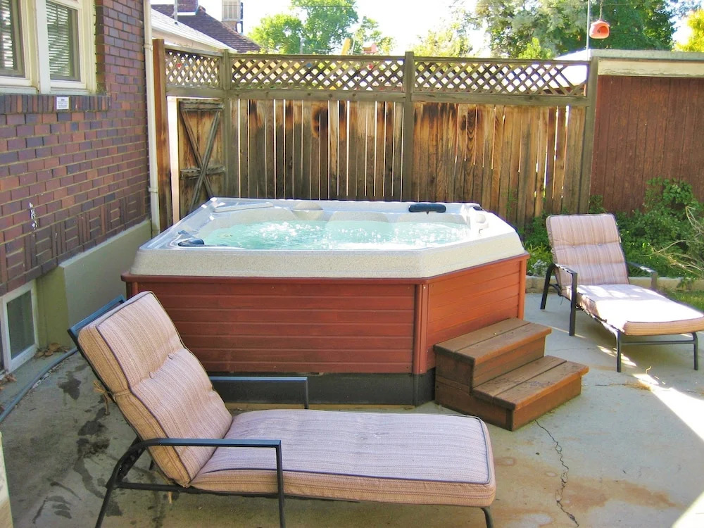Downtown 5-Bedroom Home with a Hot Tub