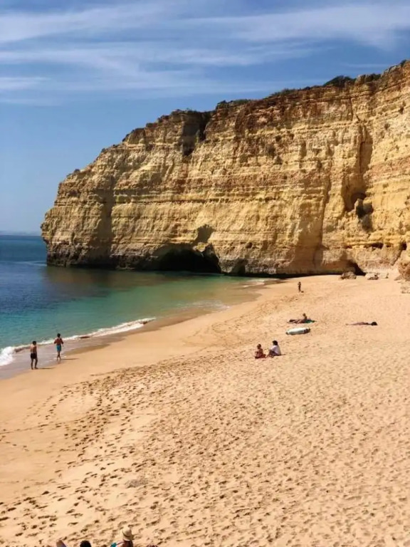 Apartment with 2 Bedrooms in Carvoeiro, with Wonderful Sea View, Furnished Balcony And Wifi - 100 M From the Beach