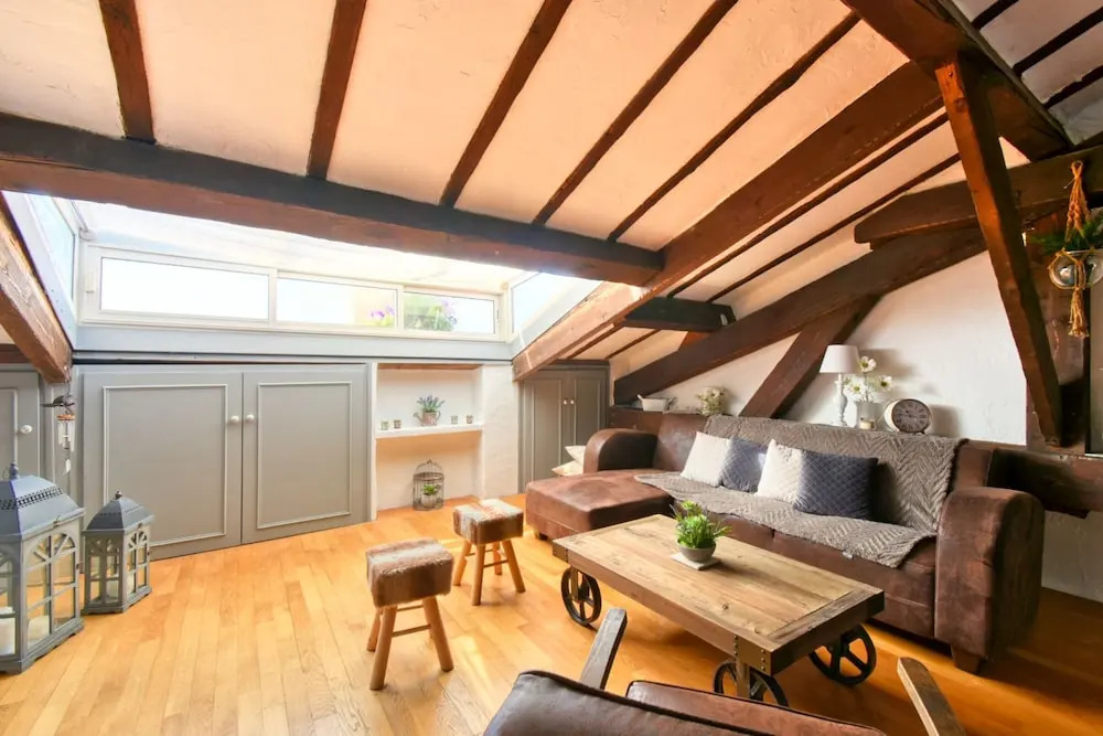 Guestready - Cozy and Rustic Duplex - 1 min Walk From Palais!