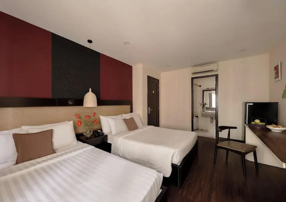 Asian Ruby Hotel & Spa - 122F Bui Thi Xuân Street