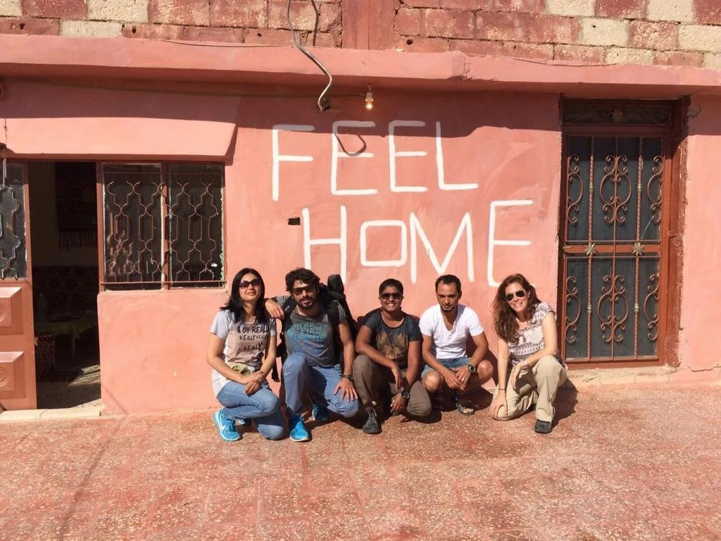 Petra bedouin house